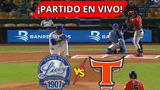 🔴 EN VIVO: TIGRES DEL LICEY vs TOROS DEL ESTE - LIGA DOMINICANA DE BEISBOL - LIDOM LIVE