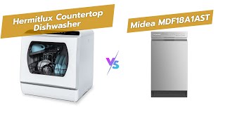 🧼 Dishwasher Showdown: Hermitlux vs. Midea! 🚀