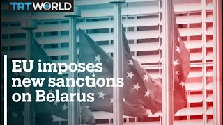 EU agrees further sanctions on Belarus