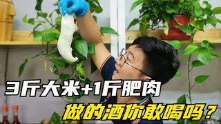 猪肉做的酒90%的人都没喝过，3分钟教你学会大米+肥肉做玉冰烧