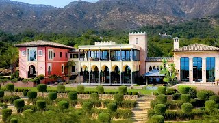 10 Most Extravagant Celebrity Homes