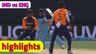 India vs england | ICC Cricket world cup 2019 - match Highlights | Ind vs eng match video