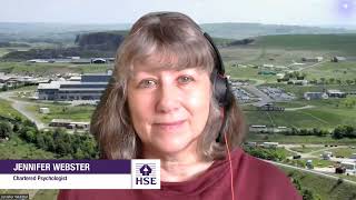 Invitation to a free HSE Webinar from Jen Webster