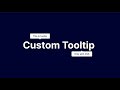 How To Make Tooltips With Only CSS | Custom Tooltip