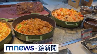 迎新年！　韓式Buffet兩人同行午餐2025元起優惠｜#鏡新聞