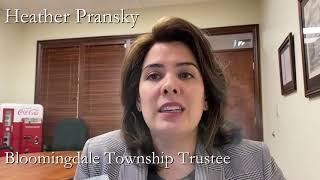 Heather Pransky (R) - Candidate for Bloomingdale Township Trustee