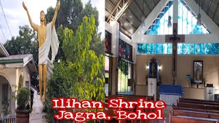 Ilihan Shrine Jagna Bohol | Travel Vlog | Shella Vlogs Official