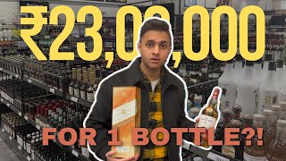 $29 vs $35,000 Bottle! Price in Rupees?