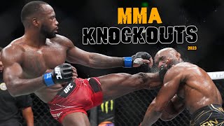 MMA Knockouts You Probably Haven't Seen! 2023