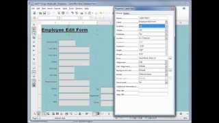 LibreOffice Base (07) Design Mode Basics