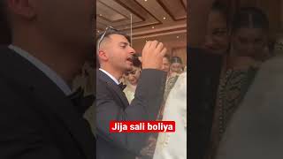 Jija Sali Boliya - Punjabi Funny Jija Sali Ribbon cutting #punjabiwedding #jijasaali #ribboncutting
