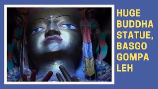 Huge Buddha Statue inside Basgo Monastery in 2009 | Leh-Ladakh | Buddhist Monasteries India