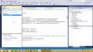 Coded UI Tests for Windows Phone 8.1 (part1)