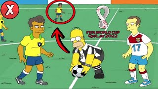 A Previsão Arrepiante dos Simpsons sobre a Copa do Mundo Catar 2022