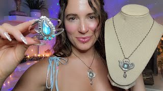 ASMR 💎 Relaxing Jewelry Store Roleplay 💎 Typing, Jewelry Sounds, Making Jewelry