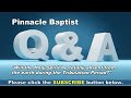 Q&A Will the Holy Spirit be Totally Absent from the Earth during the Tribulation Period?