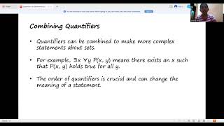 Quantifiers # DMS