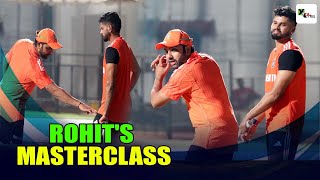 Why did Rohit Sharma spend time with Shreyas Iyer during practice ahead of Australia game? | CWC2023