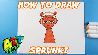 How to Draw Sprunki