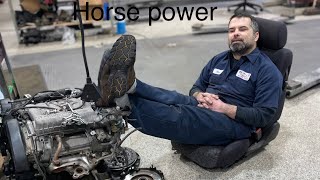 3000gt vr4 junkyard engine build part 11