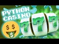 Programming SLOT MACHINES with Python!