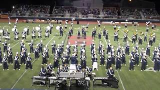 2018 Tamaqua Raider Band - 9/7/18