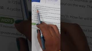 5th,Maths,Ch11,SPEED,DISTANCE AND TIME,Ex11B, Q3 to Q10 statement sums