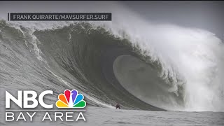 Santa Cruz man rides potential record wave