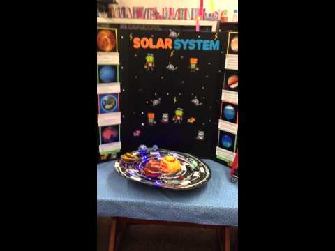 Solar System Projects For 3rd Grade Science Fair Solar