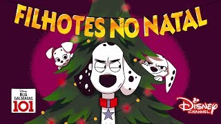 Filhotes no Natal | Rua Dálmatas 101