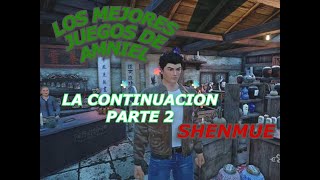 Shenmue La continuación parte 2 - shenmue 3 gameplay ptbr parte 2  #shenmue3