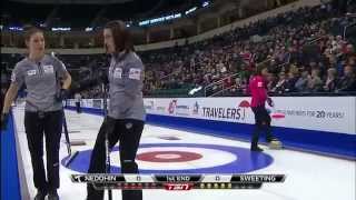 2013 Tim Hortons Roar of the Rings - Sweeting vs. Nedohin - Draw 4