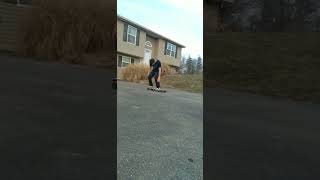 Trying to Kickflip a Longboard (pt.1)