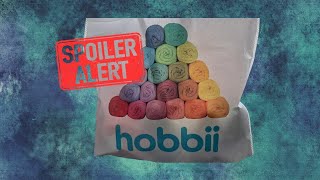 Hobbii No Shades of Grey Mystery Make-Along Unboxing 🧶