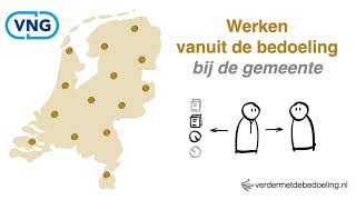 Werken vanuit de bedoeling bij de gemeente