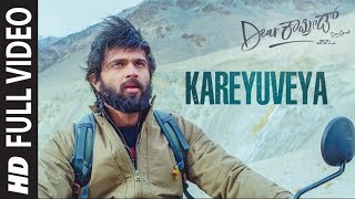 Kareyuveya Full Video Song | Dear Comrade Kannada | Vijay Deverakonda | Bharat Kamma