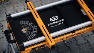 Skládací pracovní stůl STRONGBOLD StrongBench B910 - Regals.cz