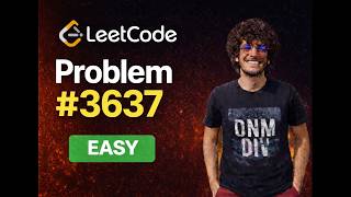 Trionic Array I - Leetcode 3637 - Simulation | Python