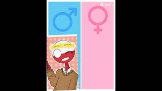 countryhumans genderbend pt1#contryhumans #short