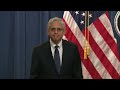 ag merrick garland speaks days after trump raid