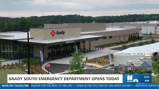 Grady opens new emergency care option in Union City