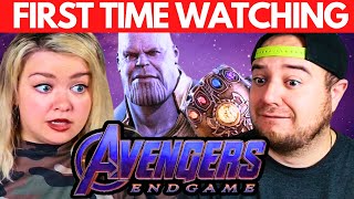 AVENGERS: ENDGAME!! First Time Reaction (Part 2)