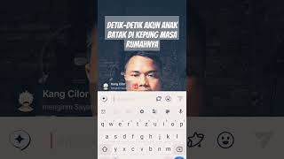 Detik-detik akun Tiktok Anak Batak di masa warga rumahnya saat live #Livetitok #debatislamkristen