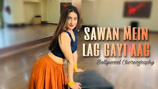 SAWAN MEIN LAG GAYI AAG-Ginny Weds Sunny |Dance Video|Divyas choreography.