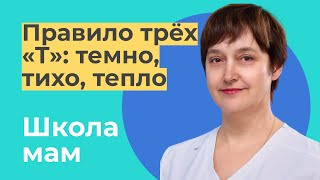 Правило трёх «Т»: темно, тихо, тепло / Татьяна Алексеевна Бутова