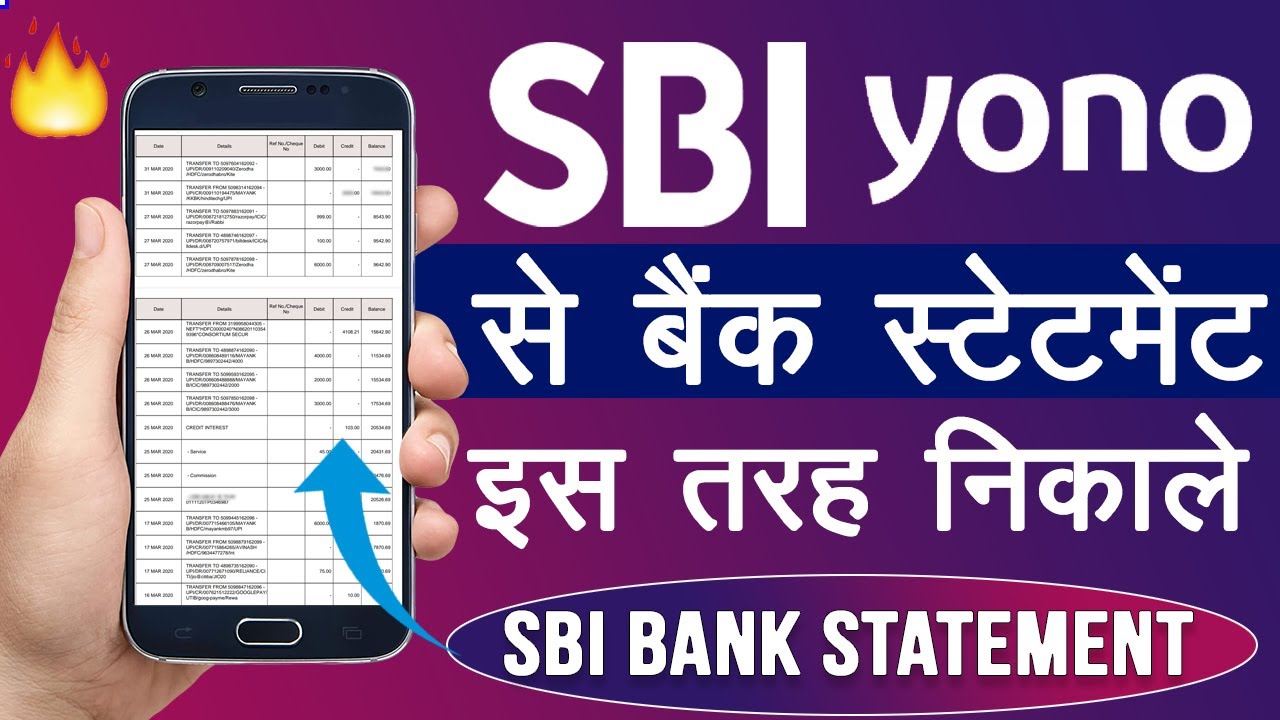 How To Get Sbi Home Loan Statement Through Yono App Templates Sample