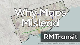 Why Maps Mislead | Transit Maps Don't Always Reflect Reality