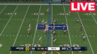 LIVE🔴 Notre Dame vs. Penn State | College Football Playoff Semifinal at the Capital One Orange Bowl