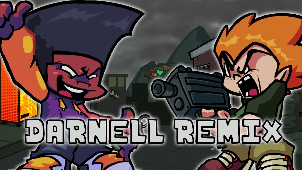 Friday Night Funkin Darnell Rix Remix Fanchart Rixfx Feat