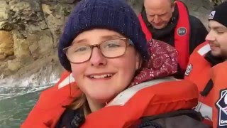 Boat tour of Ramsey Island